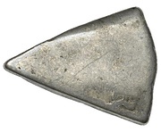 1 Shilling Countermark type III reverse image