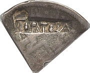 2 Shillings Type III countermark obverse image