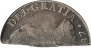 4 Shillings 1½ Pence Type I countermark on Mexican 8 Reales of Carl III, United Kingdom, 1801 reverse image