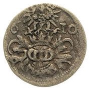 3 Pfennig - Adam Wenzel Teschen, Bohemia, 1610 reverse image