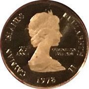 1 Cent - Elizabeth II 25th Anniversary of Coronation obverse image