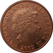 1 Cent - Elizabeth II 4th portrait obverse image