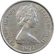 5 Cents - Elizabeth II 2nd portrait obverse image