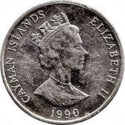 5 Cents - Elizabeth II 3rd portrait obverse image