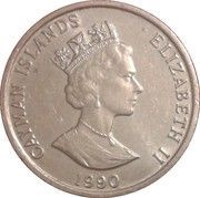 10 Cents - Elizabeth II 3rd portrait obverse image