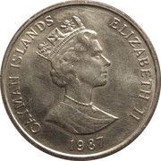 25 Cents - Elizabeth II 3rd portrait obverse image