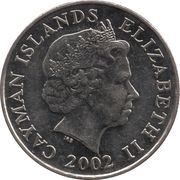 25 Cents - Elizabeth II 4th portrait obverse image