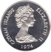 50 Cents - Elizabeth II 2nd portrait obverse image