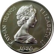 1 Dollar - Elizabeth II 2nd portrait obverse image