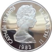 1 Dollar - Elizabeth II Pineapple obverse image