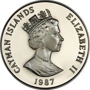 1 Dollar - Elizabeth II Pineapple obverse image