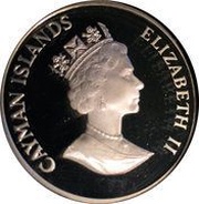 1 Dollar - Elizabeth II Iguana obverse image