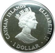 1 Dollar - Elizabeth II Royal Visit obverse image