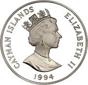 1 Dollar - Elizabeth II Queen Mother obverse image
