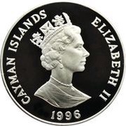 1 Dollar - Elizabeth II Summer Olympics obverse image
