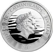 1 Dollar - Elizabeth II Marlin; Silver and Gold obverse image