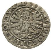 1 Groshen - Friedrich Casimir Bielsko, Bohemia, 1568-1569 reverse image