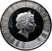 1 Dollar - Elizabeth II Marlin; Silver obverse image