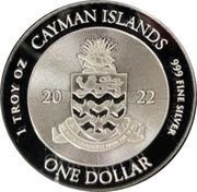 1 Dollar - Elizabeth II Platinum Jubilee obverse image