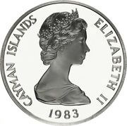 2 Dollars - Elizabeth II Cuban Parrot obverse image