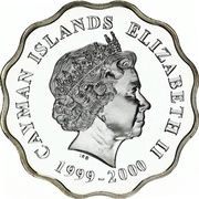 2 Dollars - Elizabeth II Millennium obverse image