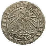 1 Groshen - Friedrich Casimir Bielsko, Bohemia, 1569-1570 reverse image