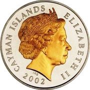 2 Dollars - Elizabeth II Golden Jubilee obverse image
