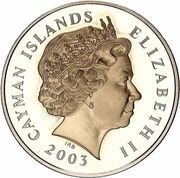 2 Dollars - Elizabeth II Chelsea Flower Show obverse image
