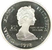 5 Dollars - Elizabeth II 25th Anniversary of Coronation obverse image