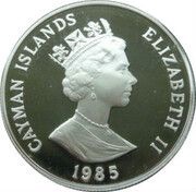 5 Dollars - Elizabeth II Royal Land Grant obverse image