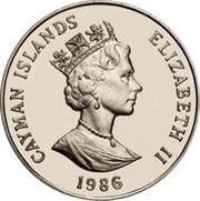 5 Dollars - Elizabeth II Commonwealth Games obverse image