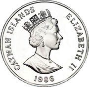 5 Dollars - Elizabeth II Commonwealth Games; Silver Proof issue obverse image