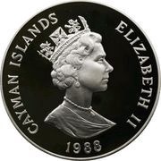 5 Dollars - Elizabeth II Christopher Columbus obverse image