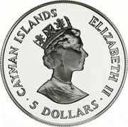 5 Dollars 100 Years of Postal Service obverse image