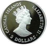 5 Dollars - Elizabeth II Save the Children obverse image