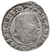 1 Groshen - Friedrich Casimir Bielsko obverse image