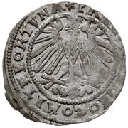 1 Groshen - Friedrich Casimir Bielsko, Bohemia, 1569-1571 reverse image