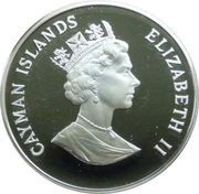 5 Dollars - Elizabeth II Queen Elizabeth on Horseback obverse image