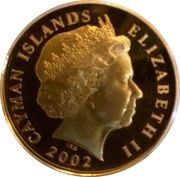 5 Dollars - Elizabeth II Golden Jubilee obverse image