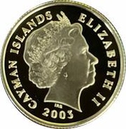 5 Dollars - Elizabeth II Chelsea Flower Show obverse image