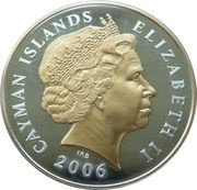 5 Dollars - Elizabeth II Queen Elizabeth II obverse image