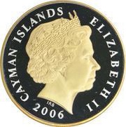 5 Dollars - Elizabeth II Queen Elizabeth II obverse image