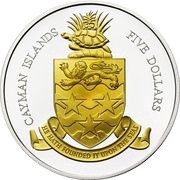 5 Dollars - Elizabeth II National Heroes Day obverse image