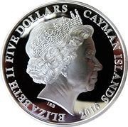 5 Dollars - Elizabeth II Princess to Monarch - Forever from First Love obverse image