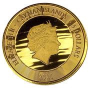 5 Dollars - Elizabeth II Marlin obverse image