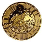 5 Dollars - Elizabeth II Marlin, United Kingdom, 2018-2021 reverse image
