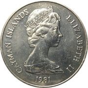 10 Dollars - Elizabeth II Royal Wedding obverse image