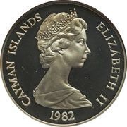 10 Dollars - Elizabeth II International Year of the Child; Piedfort obverse image