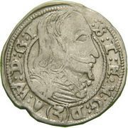 3 Kreuzers - Adam Wenzel obverse image