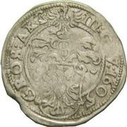 3 Kreuzers - Adam Wenzel, Bohemia, 1596-1609 reverse image